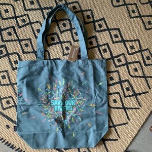 BNWT organic cotton Patagonia Tote